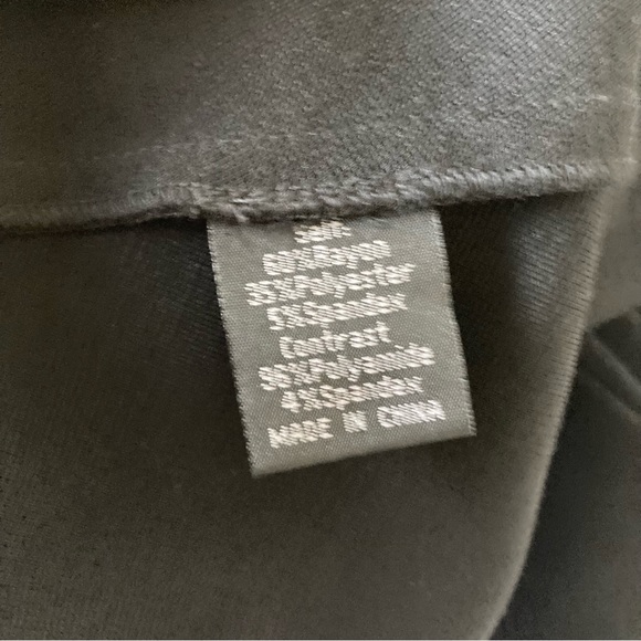 For Love and Lemons Lulu Skater Dress Black Plunge Sleevless Mesh Back Size XS - Picture 7 of 7